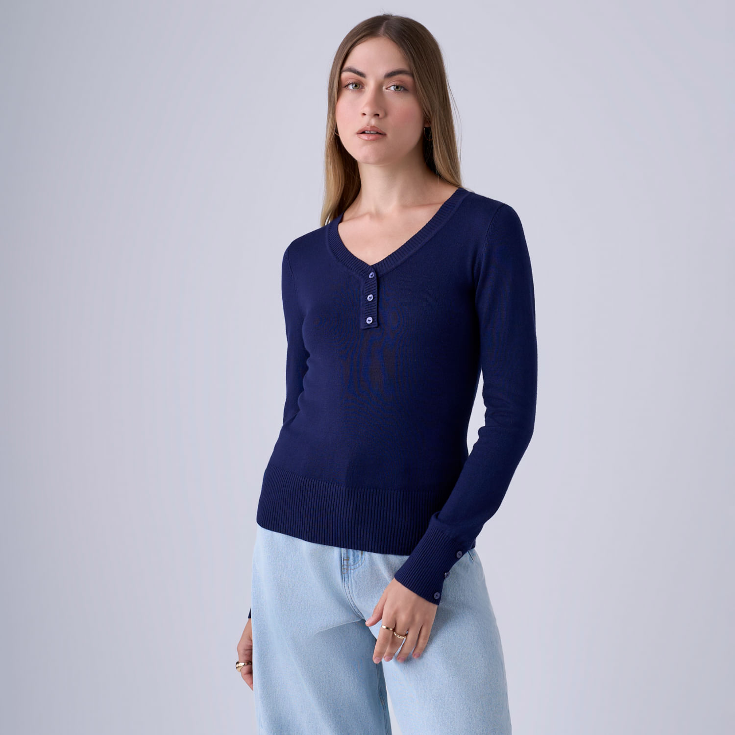 Chompa Mujer Ry Botones Hypnotic