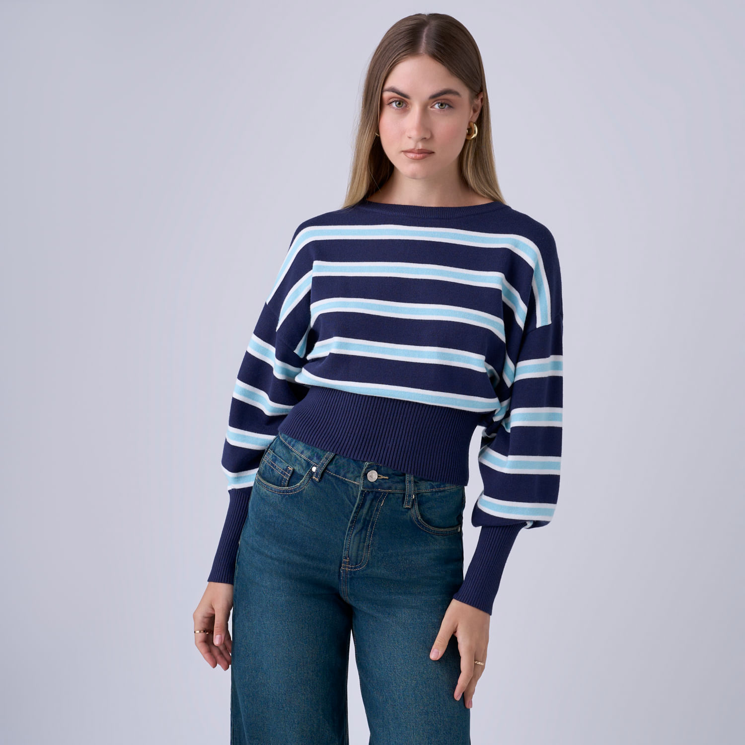 Chompa Mujer Pretina Hypnotic