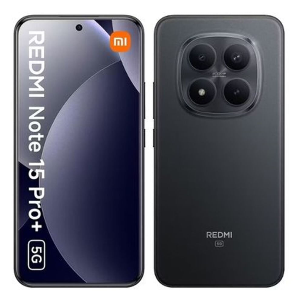 Celular Xiaomi Redmi Note 15 Pro+ 5G 12GB 512GB Negro