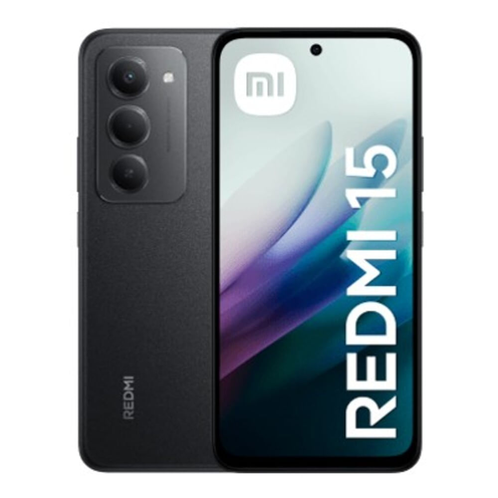 Celular Xiaomi Redmi 15 8GB 256GB Negro Celular Xiaomi Redmi 15 8GB 256GB Negro