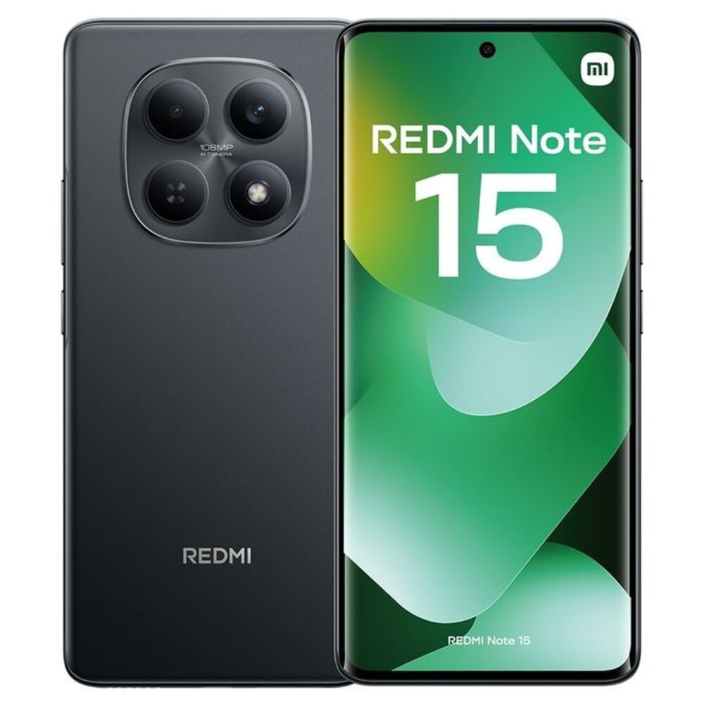 Celular Xiaomi Redmi Note 15 4G 8GB 256GB Negro Celular Xiaomi Redmi Note 15 4G 8GB 256GB Negro
