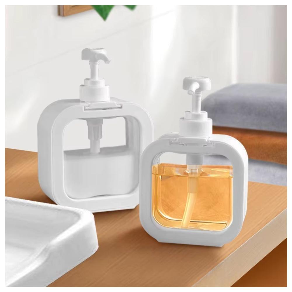 Dispensador de Jabón Líquido Cremas Estilo Moderno Blanco