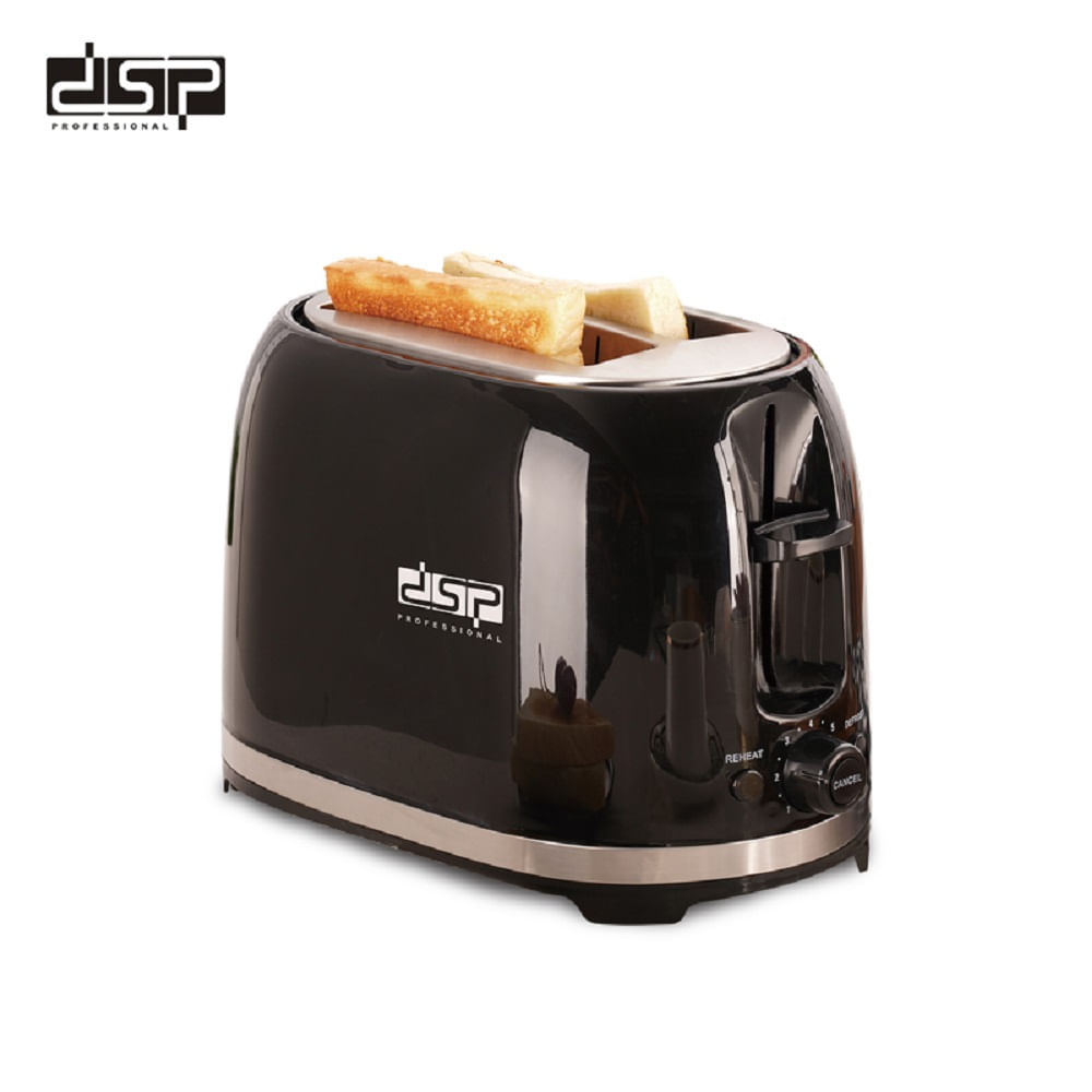 Tostadora de Pan 850W DSP KC2045 Negra