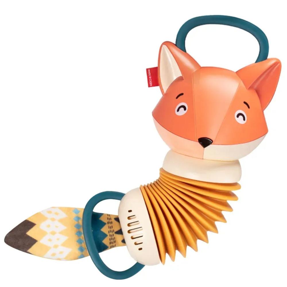 Mini Acordeón Zorrito Instrumento Musical para Niños