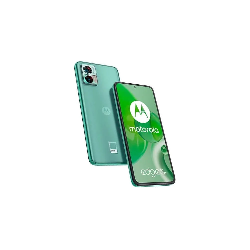 Celular Motorola Moto Edge 30 Neo 8GB 128GB Verde