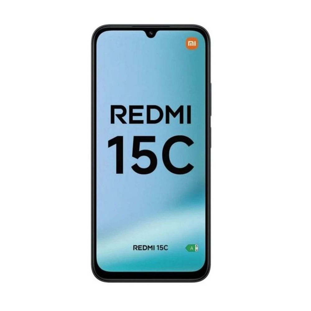 Celular Xiaomi Redmi 15C 4GB 128GB Negro