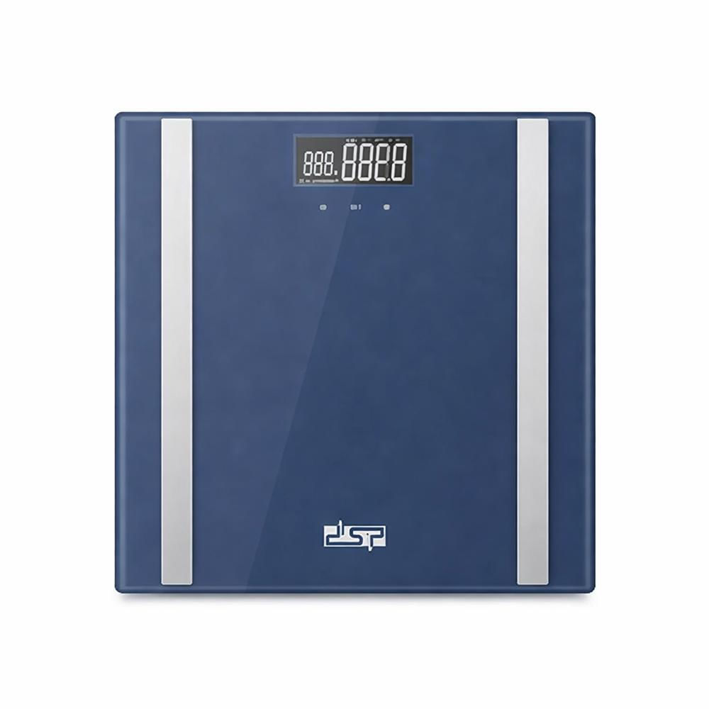Balanza Digital de Peso Corporal DSP KD7011 Azul