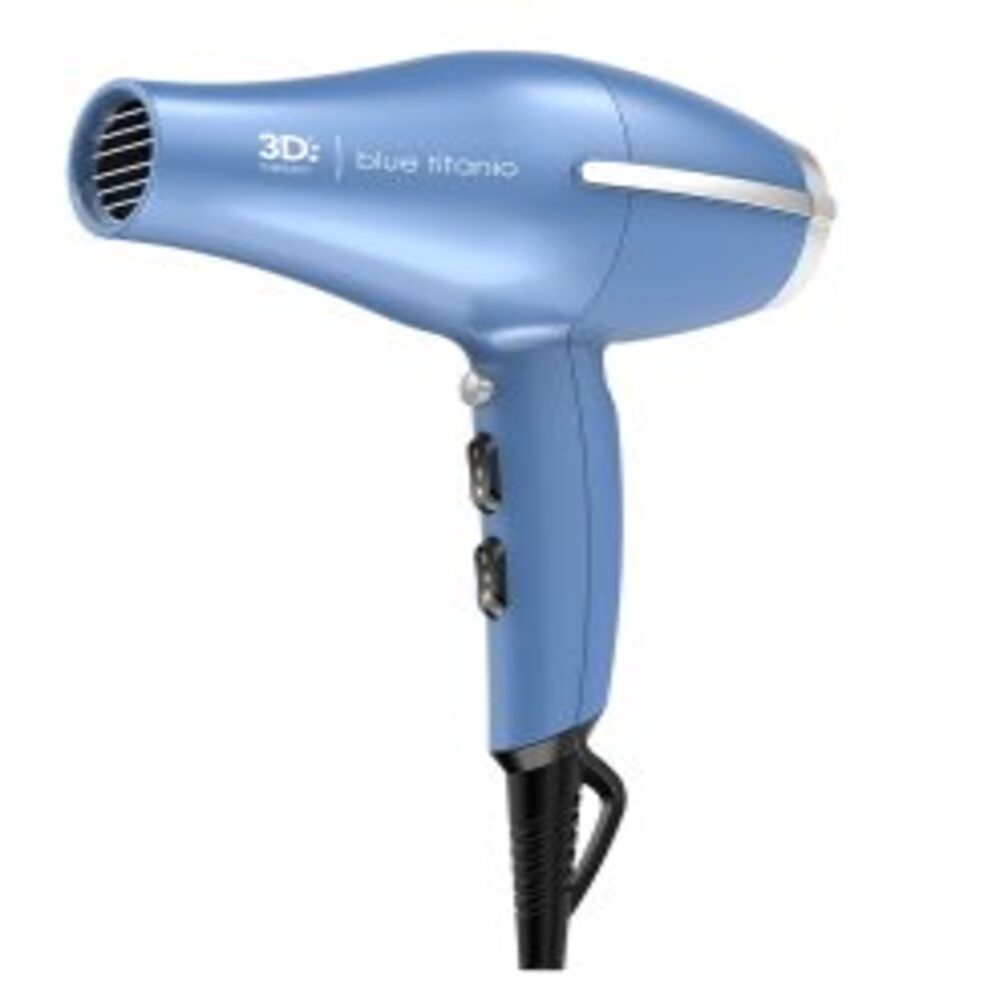 Secador GA.MA Blue Titanio 3D Therapy Anti-Frizz BECHD0000002901