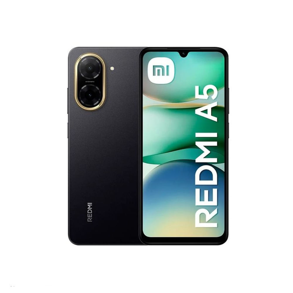 Celular XIAOMI REDMI A5 4GB 128GB Negro