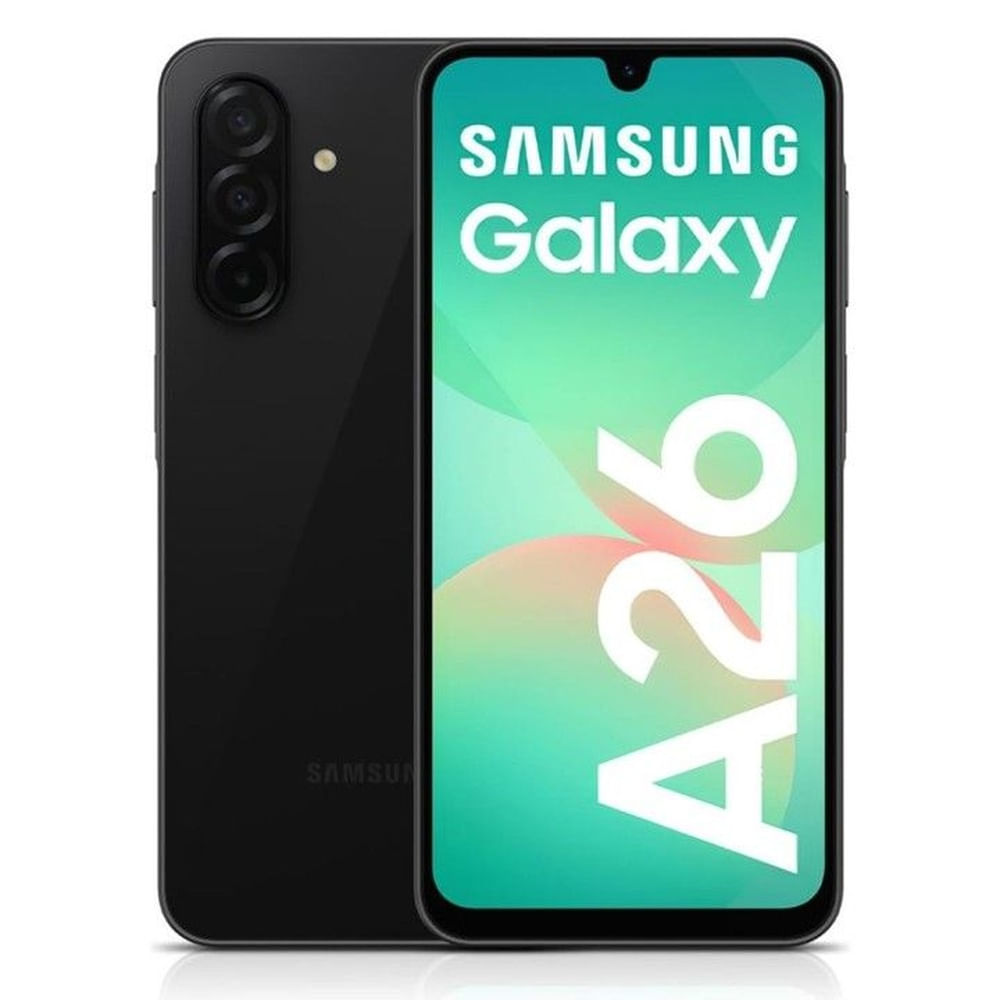 Celular Samsung Galaxy A26 5G 8GB 256GB Negro