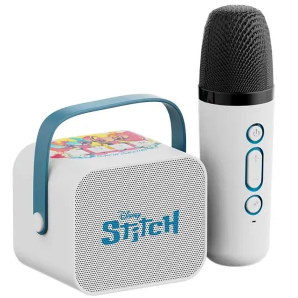 Parlante Inalámbrico Xtech Bluetooth Karaoke Stitch