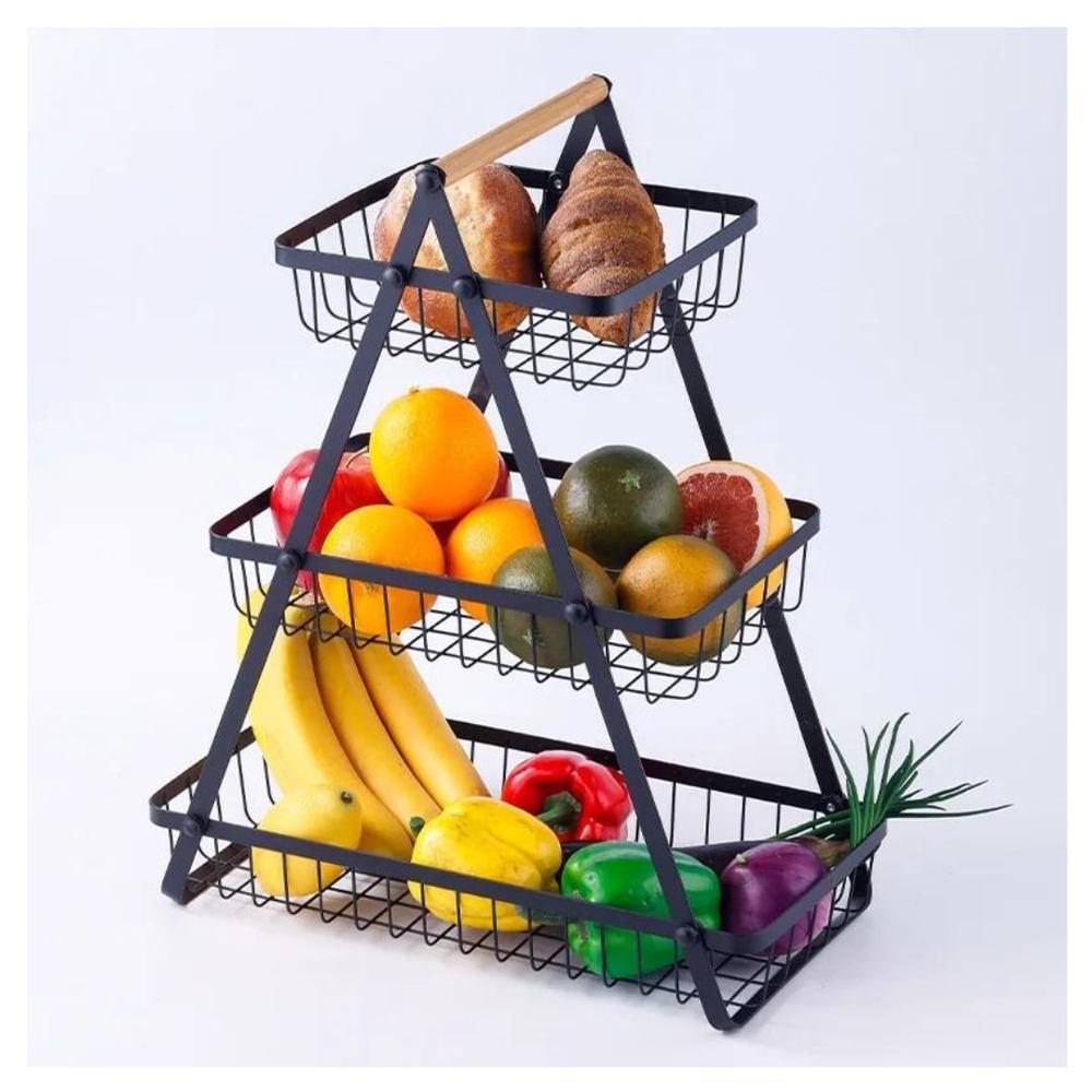 Organizador Frutero multiusos de 3 niveles