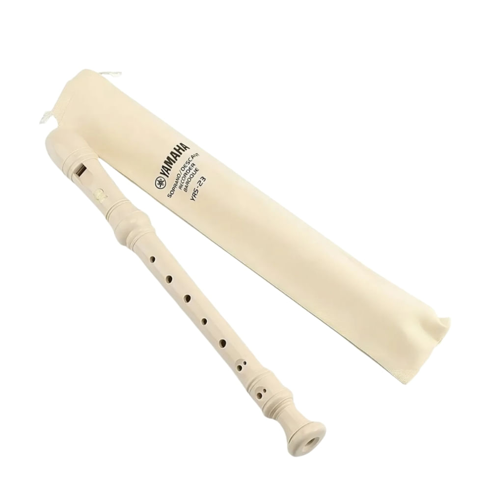 Flauta Dulce YAMAHA YRS-23 Soprano