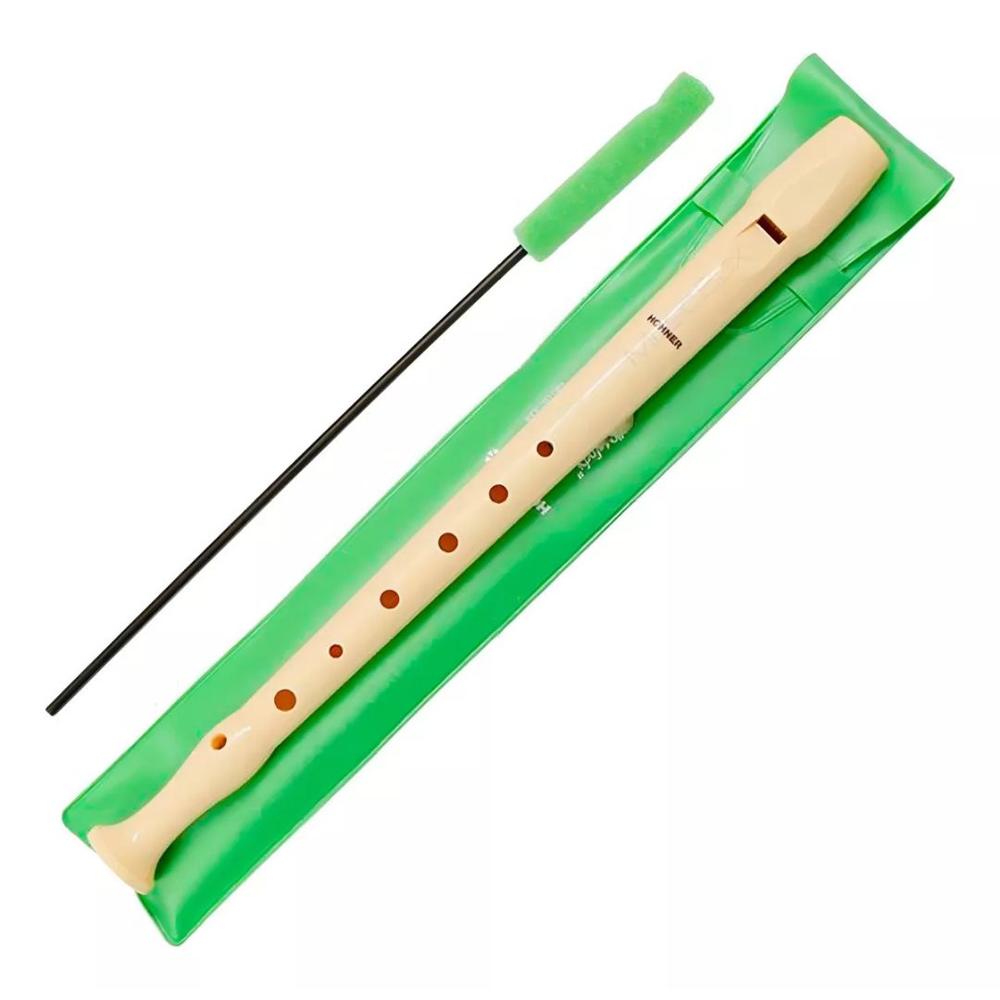 Flauta Dulce Honher Original - Soprano Color Marfil Beige