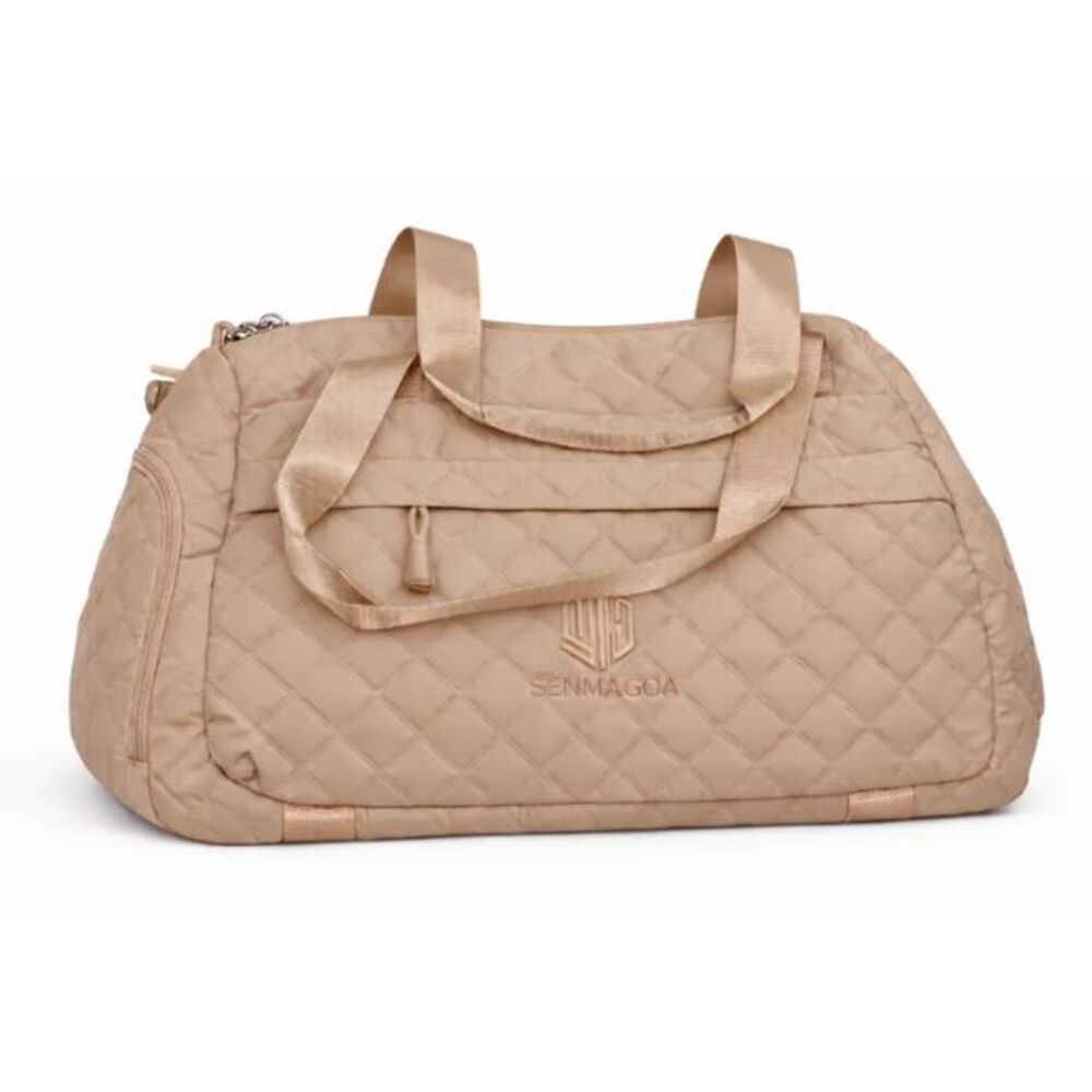 Bolso Deportivo Acolchado Mujer Gimnasio Amplio y Multifuncional Aleatorio