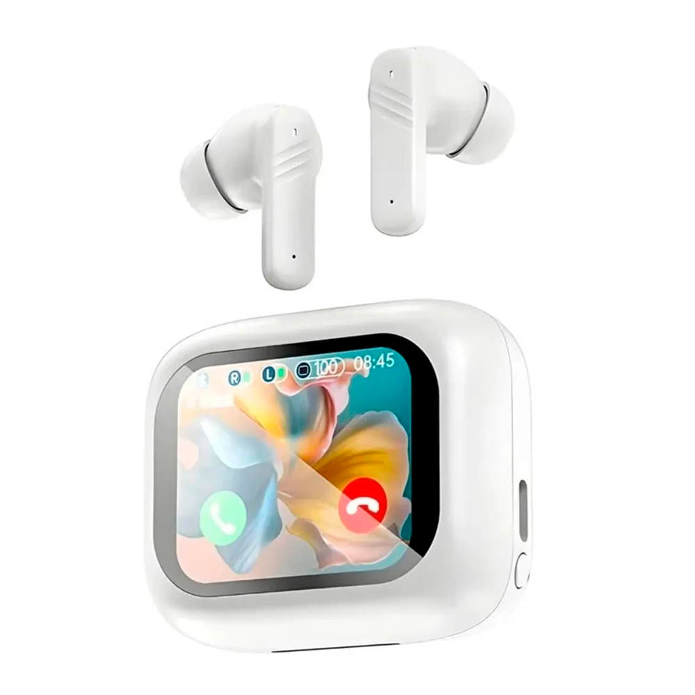 Audífonos Bluetooth Tour Pro 4 Blanco In Ear ANC Táctil