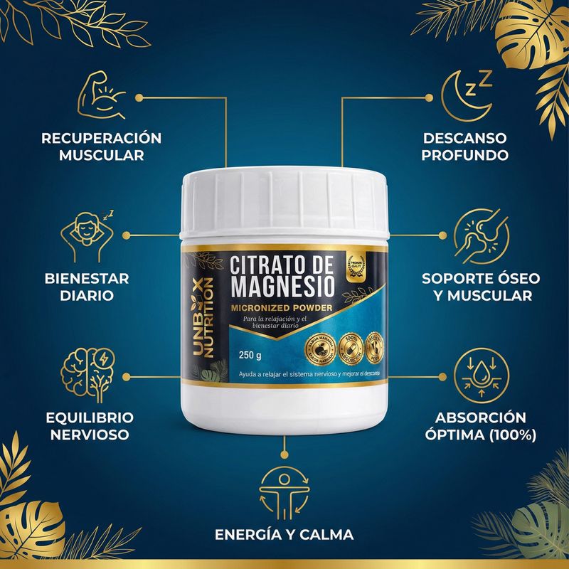 Magnesio Deportes – Oechsle
