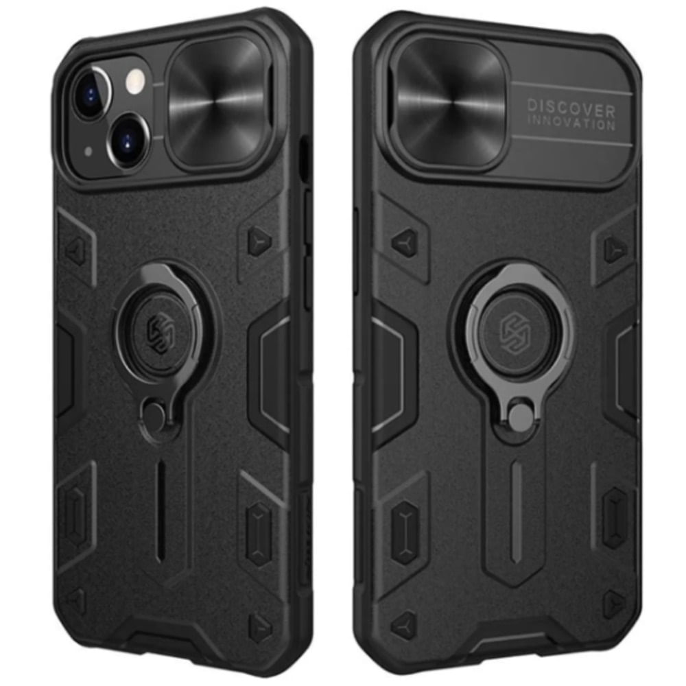 Case Camshield Armor para Iphone 14 - NEGRO