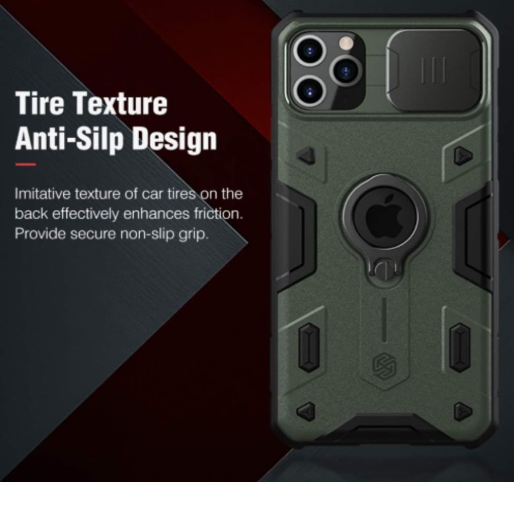 Case Camshield Armor para Iphone 13Pro Max - VERDE