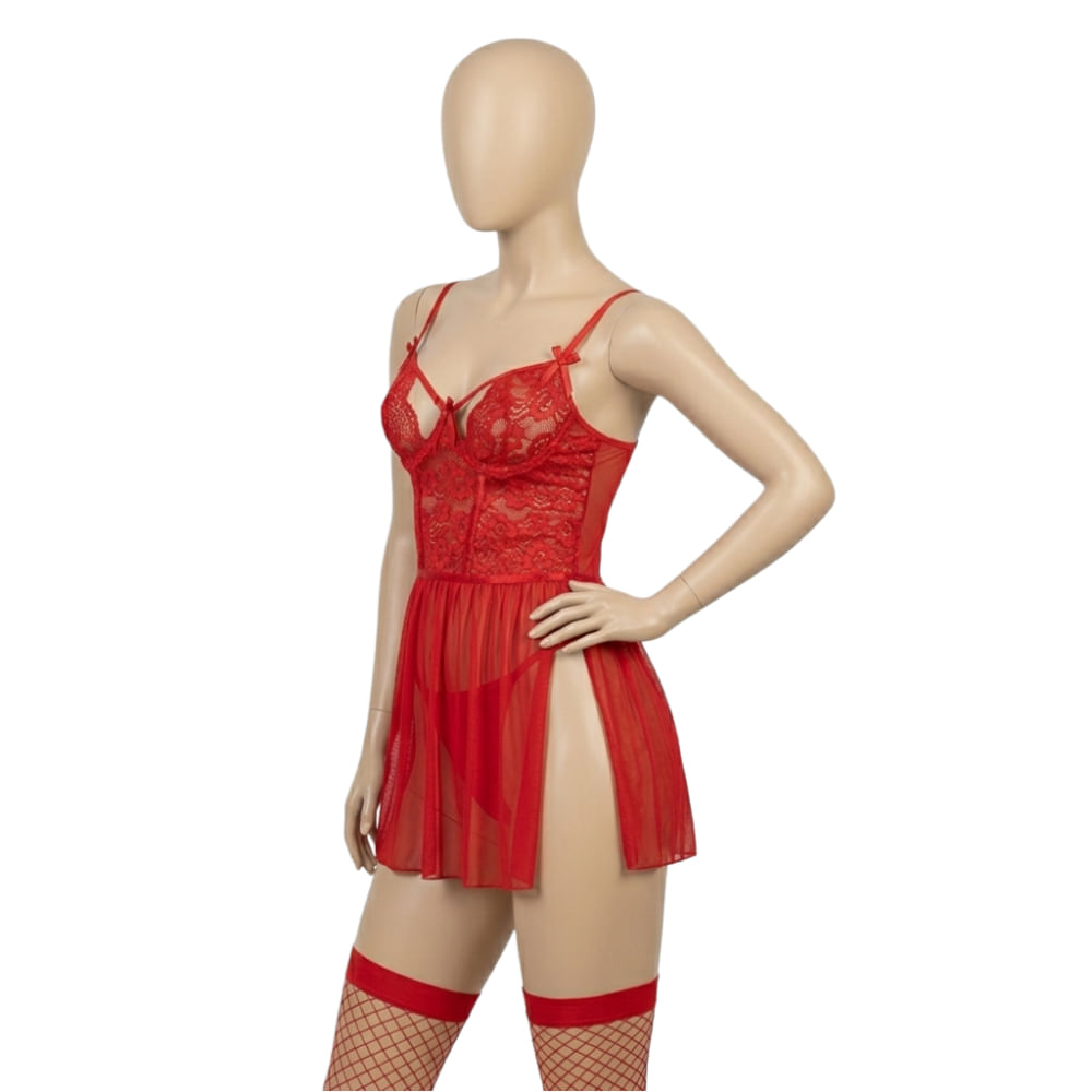 LENCERIA BABY DOLL VILMA 83RJ
