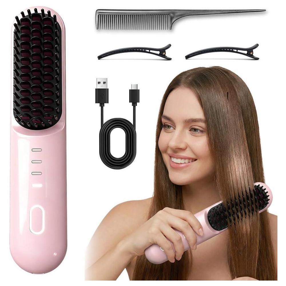 Cepillo Alisador PVZXR Go Brush Pro 2026 Cepillo Inalámbrico