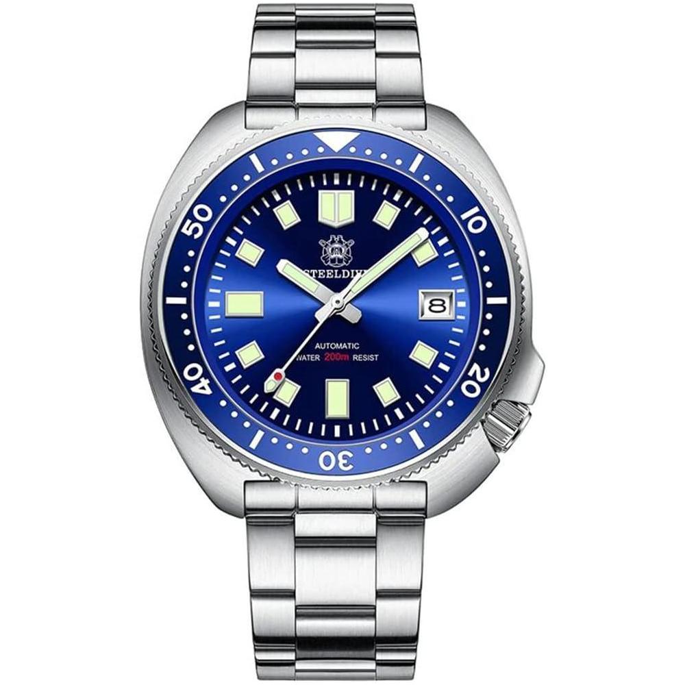Reloj Steeldive WD-SD1970 Resistente Al Agua
