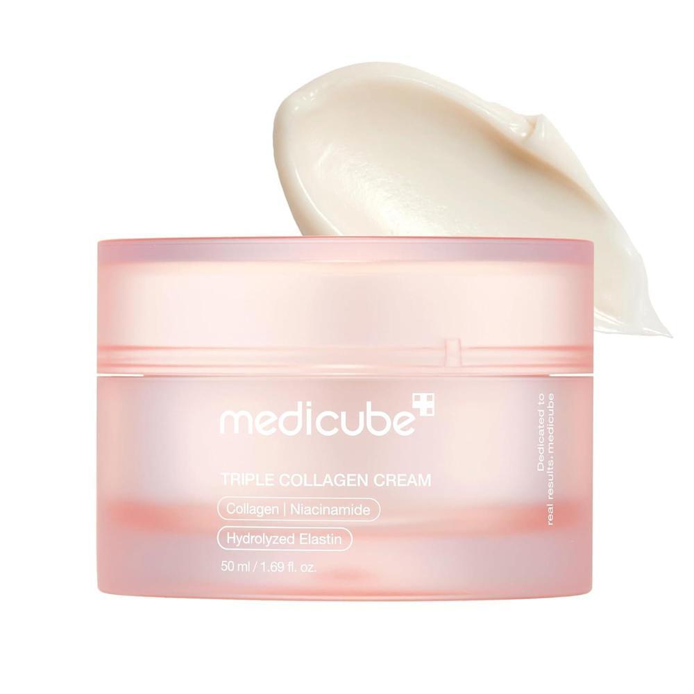 Crema Medicube Triple Colágeno - Hidratante 50 ml