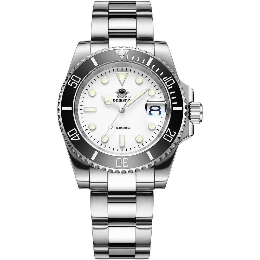 Reloj de hombres ADDIESDIVE, buceo, cuarzo, resistente