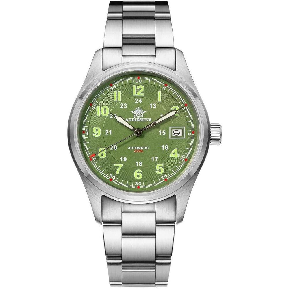 Reloj ADDIESDIVE hombre automático en acero inoxidable