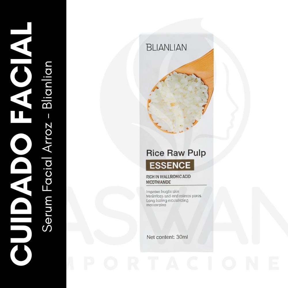 Serum Facial Arroz - Blianlian