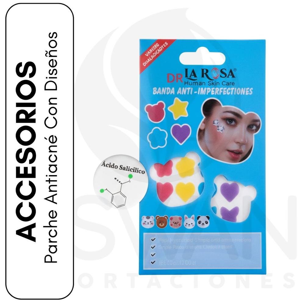 Parche Antiacné Con Diseños