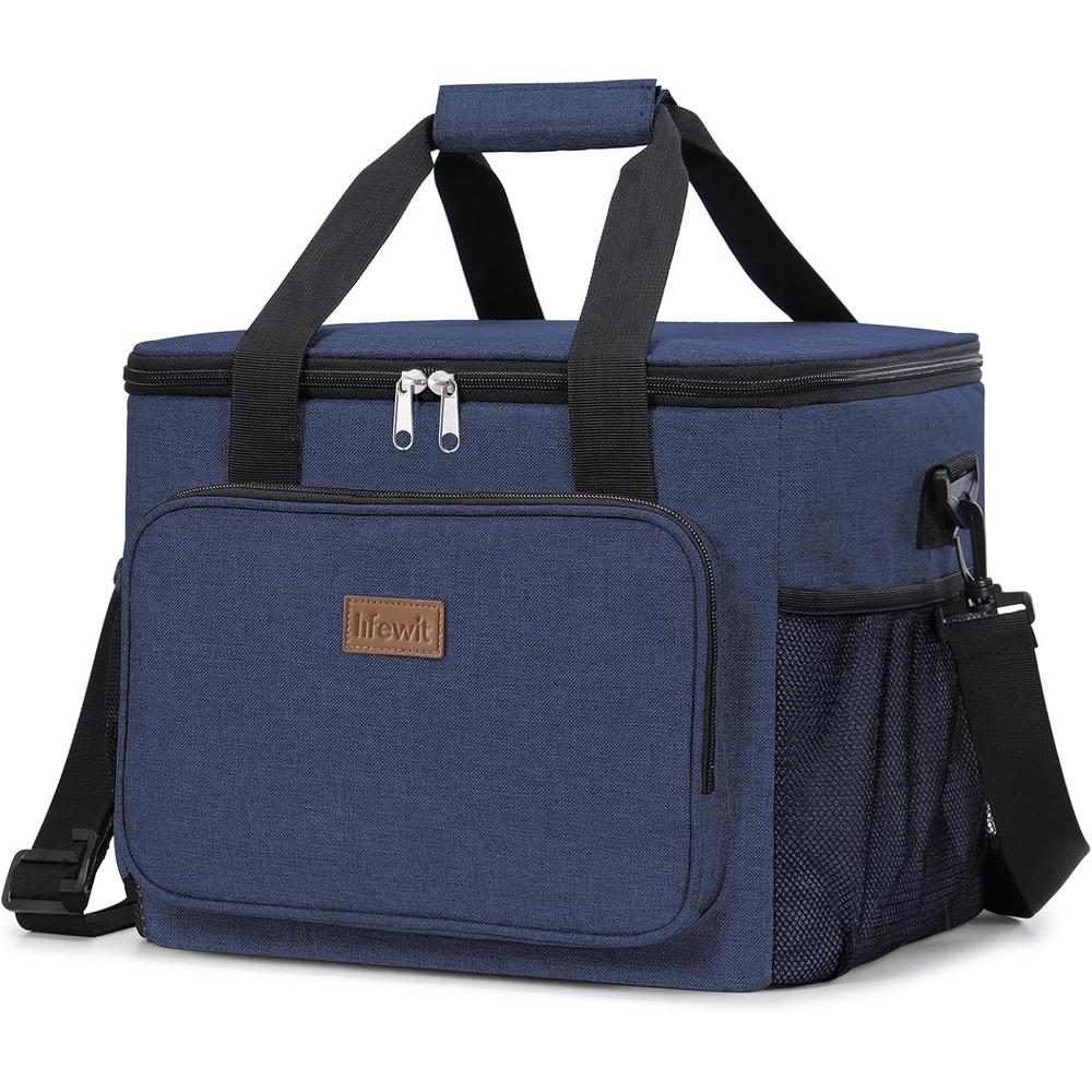 LONCHERA JUMBO DE 24L LIFEWIT | AZUL OSCURO LONCHERA JUMBO DE 24L LIFEWIT | AZUL OSCURO