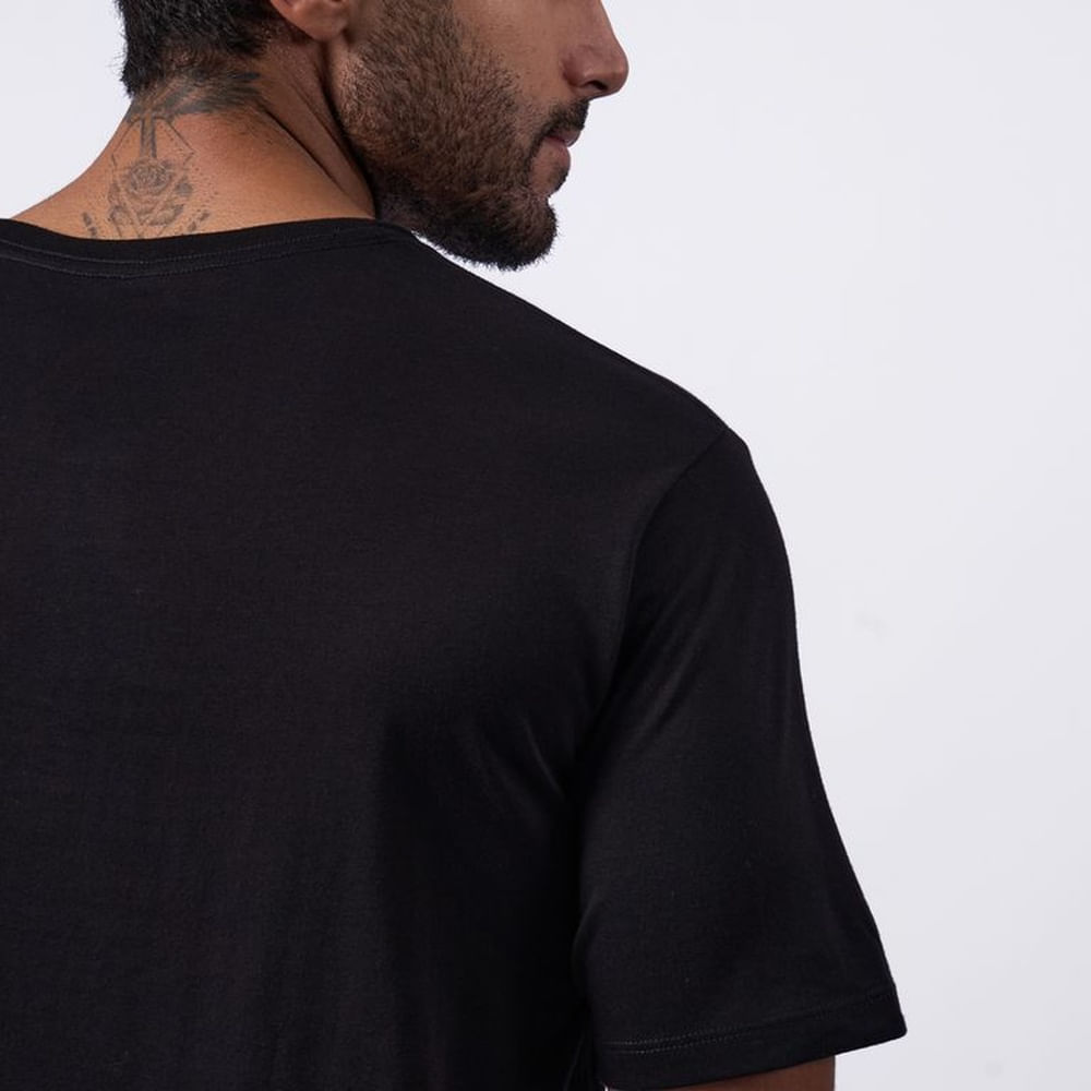 POLO EI25O-NECK P2 JERSEY - NEGRO L Negro POLO EI25O-NECK P2 JERSEY - NEGRO L Negro