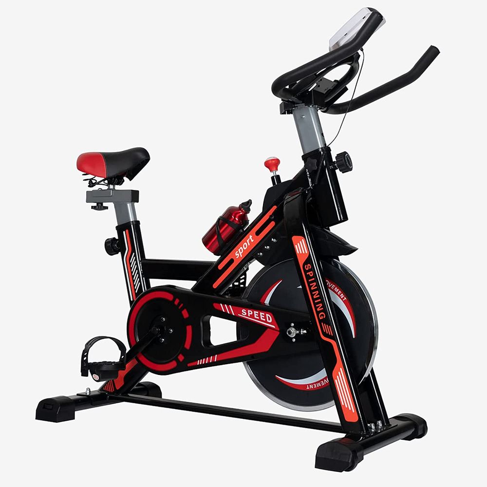 Bicicleta Estática Spinning Profesional Volante 12 Kg Cardio Bicicleta Estática Spinning Profesional Volante 12 Kg Cardio