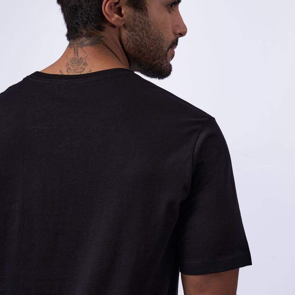 POLO EI25V-NECK P2 JERSEY - NEGRO L Negro POLO EI25V-NECK P2 JERSEY - NEGRO L Negro