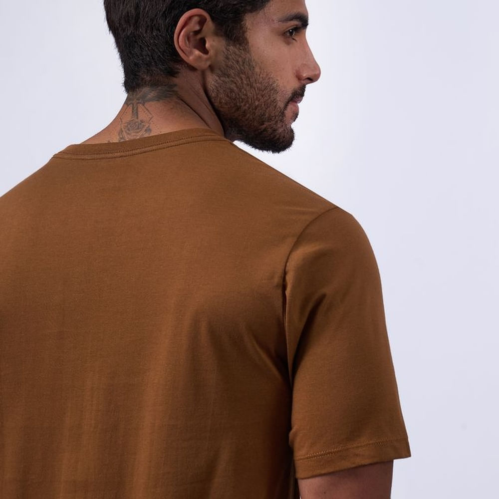 POLO EI25V-NECK P2 JERSEY - CHOCO MOUSE XL Marron POLO EI25V-NECK P2 JERSEY - CHOCO MOUSE XL Marron