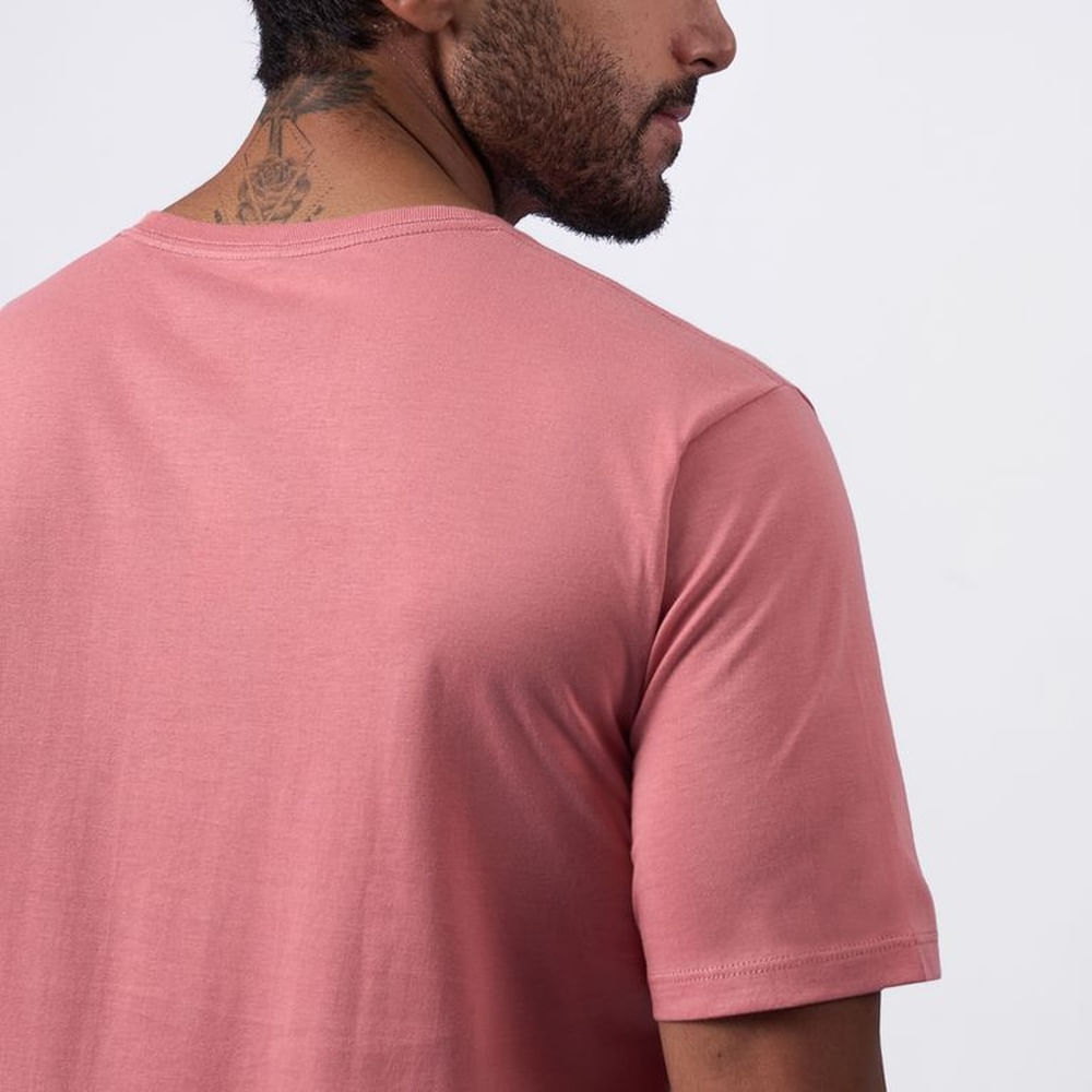 POLO EI25O-NECK P2 JERSEY - PALO ROSA S Palo Rosa POLO EI25O-NECK P2 JERSEY - PALO ROSA S Palo Rosa