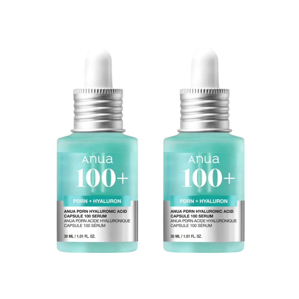 Serum PDRN Hyaluronic Acid Capsule 100+ ANUA 30ml 2 Unidades