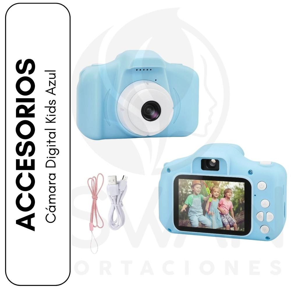Cámara Kids Digital Azul Cámara Kids Digital Azul