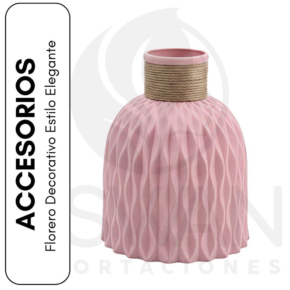Florero Decorativo Estilo Elegante