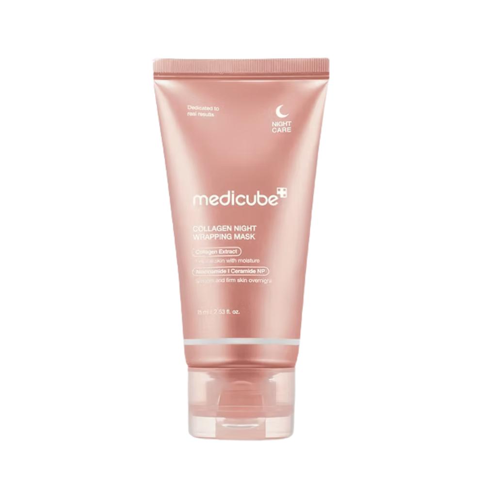 Medicube Collagen Night Wrapping Mask 75Ml Medicube Collagen Night Wrapping Mask 75Ml