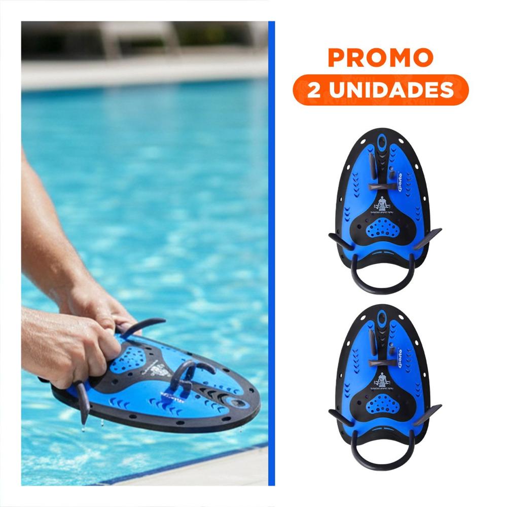 Pack2 Equipo Practico para Entrenamiento de Natacion Regular Pack2 Equipo Practico para Entrenamiento de Natacion Regular