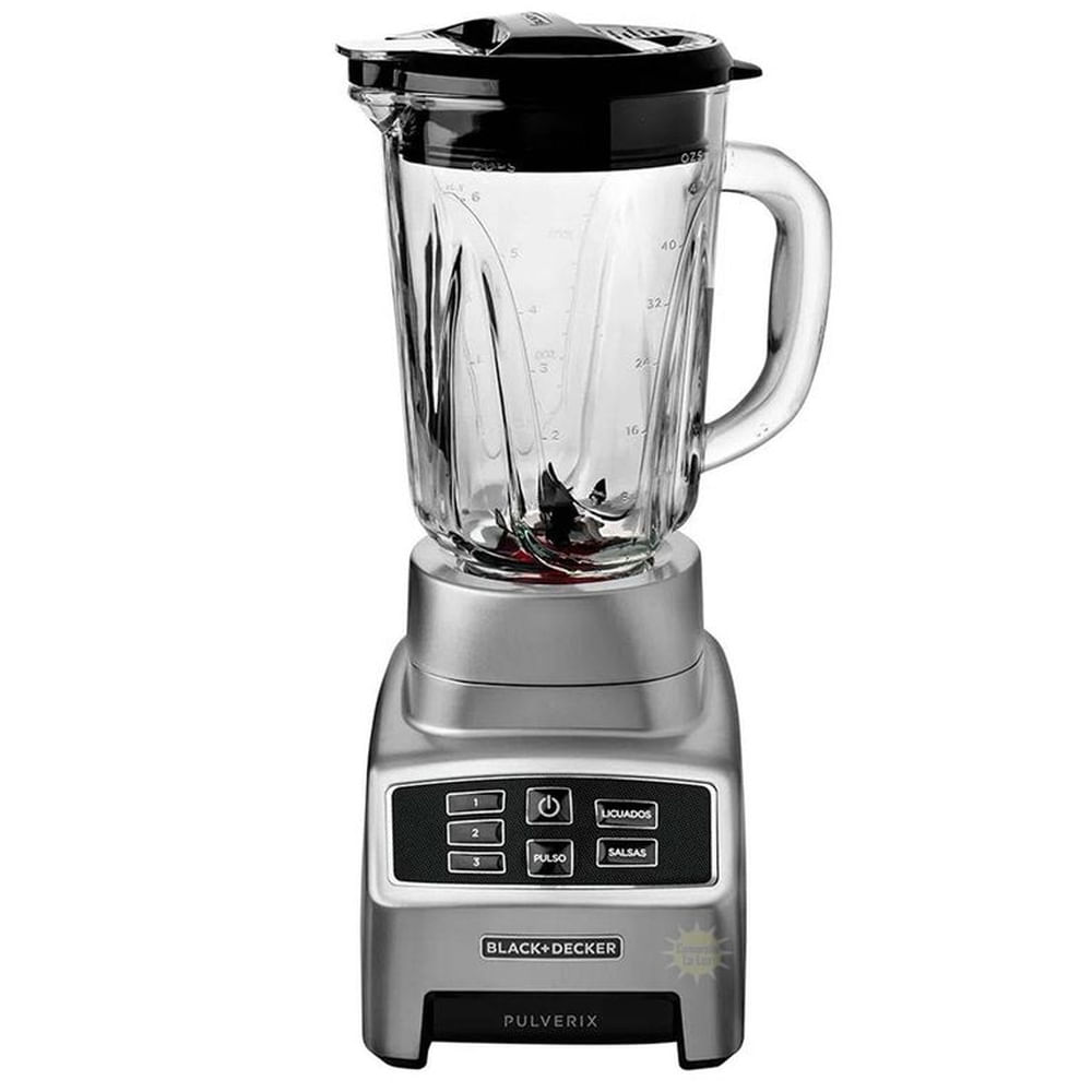 Licuadora 3 Vel Pulverix Digital Black 1.5L BL1840MS Black & Decker