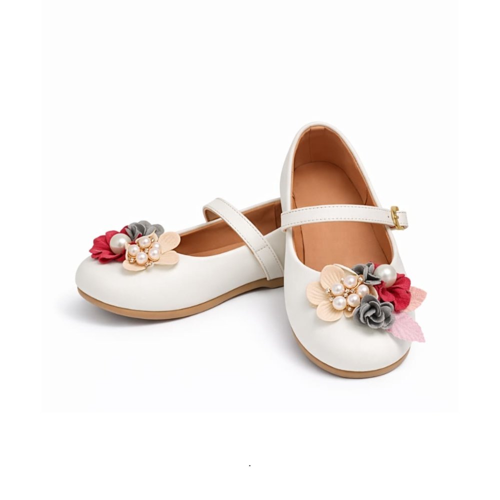 Zapato Perlon Blanco