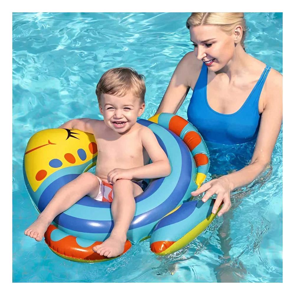 Flotador Pez Inflable Azul para Piscina y Playa Estilo Hogar Verano Flotador Pez Inflable Azul para Piscina y Playa Estilo Hogar Verano