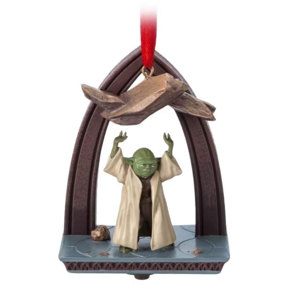 Ornamento Navidad Disney Store Yoda star wars Ornamento Navidad Disney Store Yoda star wars