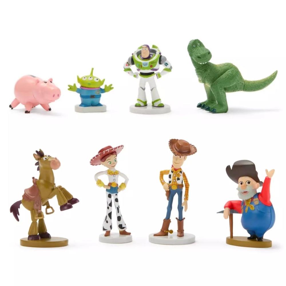 Playset Toy Story Disney Store x8 Playset Toy Story Disney Store x8