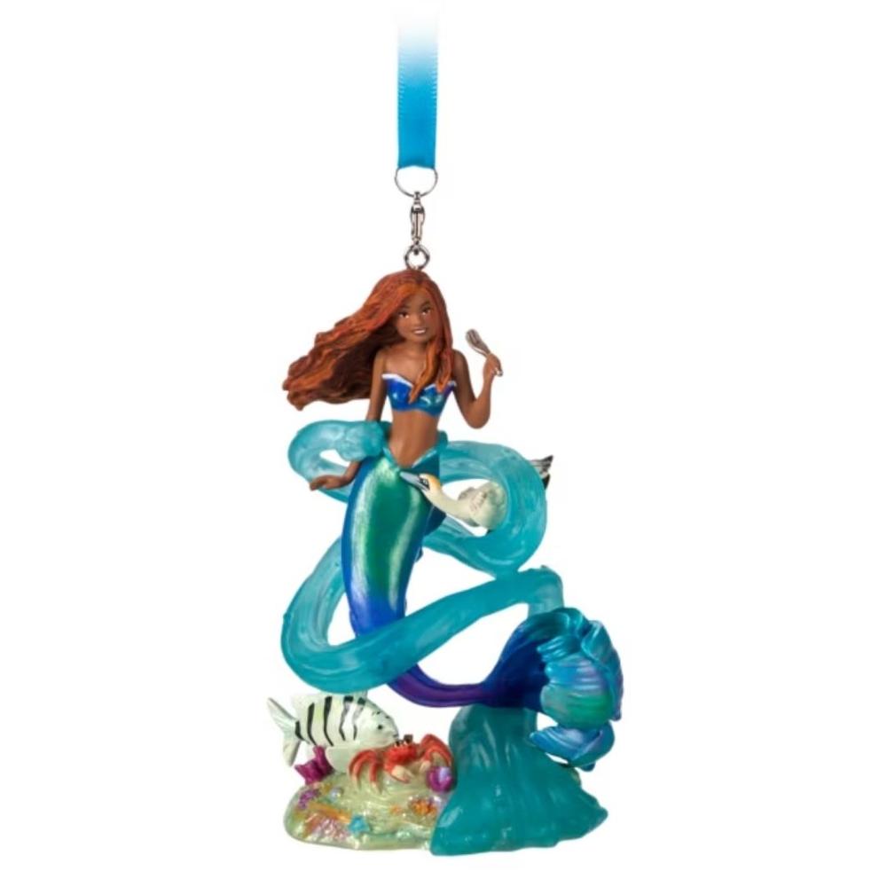 Ornamento Navidad Disney Store Ariel Live Action Ornamento Navidad Disney Store Ariel Live Action