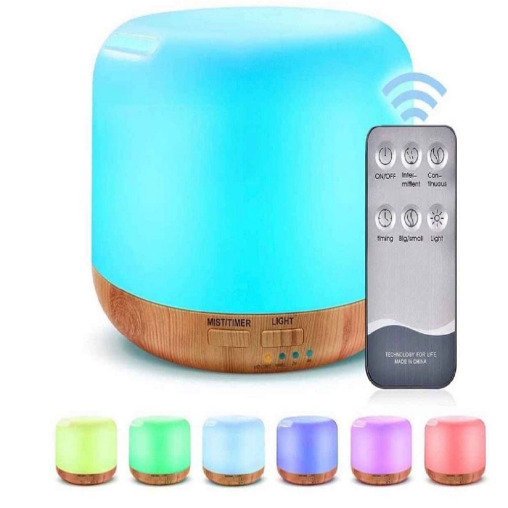 Humificador Difusor Led 500 ml
