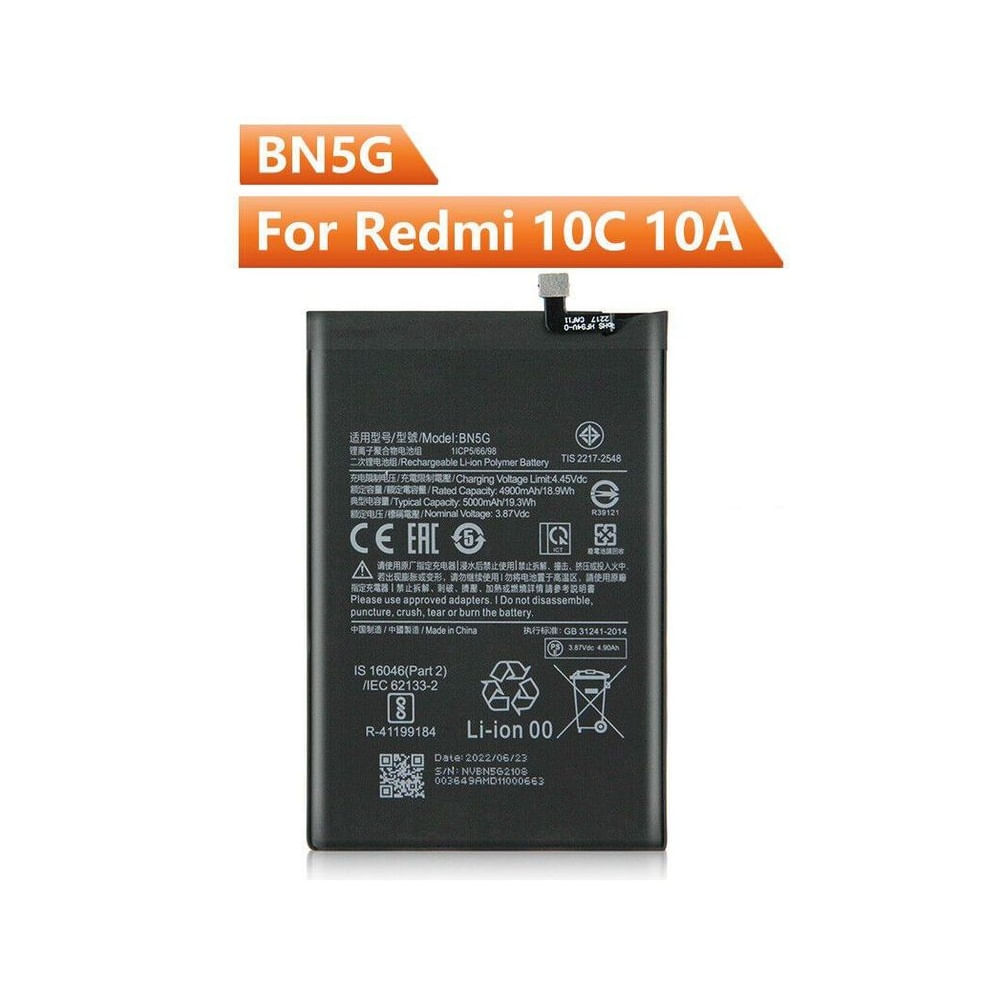 BATERIA REDMI 10C - 10A BN5G NUEVO